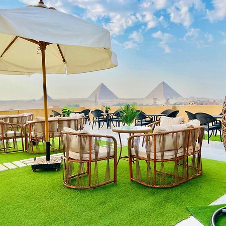 Palm Pyramids View Hotel Kafret el-Gabal エクステリア 写真