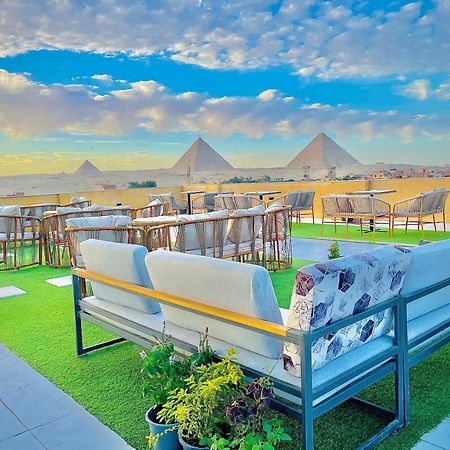 Palm Pyramids View Hotel Kafret el-Gabal エクステリア 写真