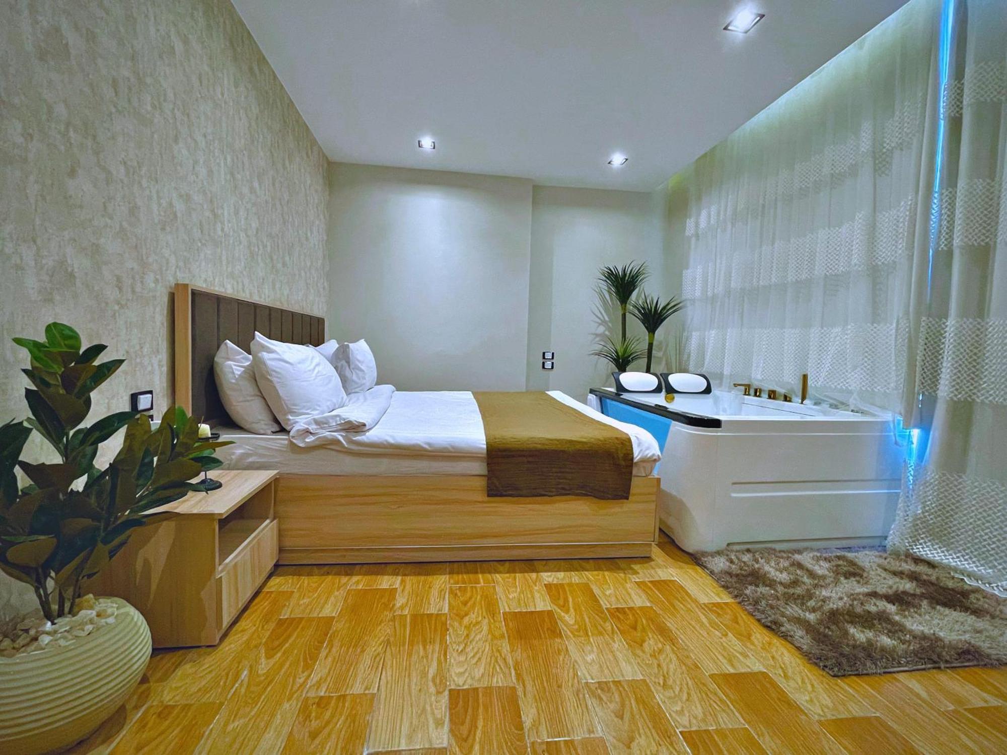 Palm Pyramids View Hotel Kafret el-Gabal エクステリア 写真