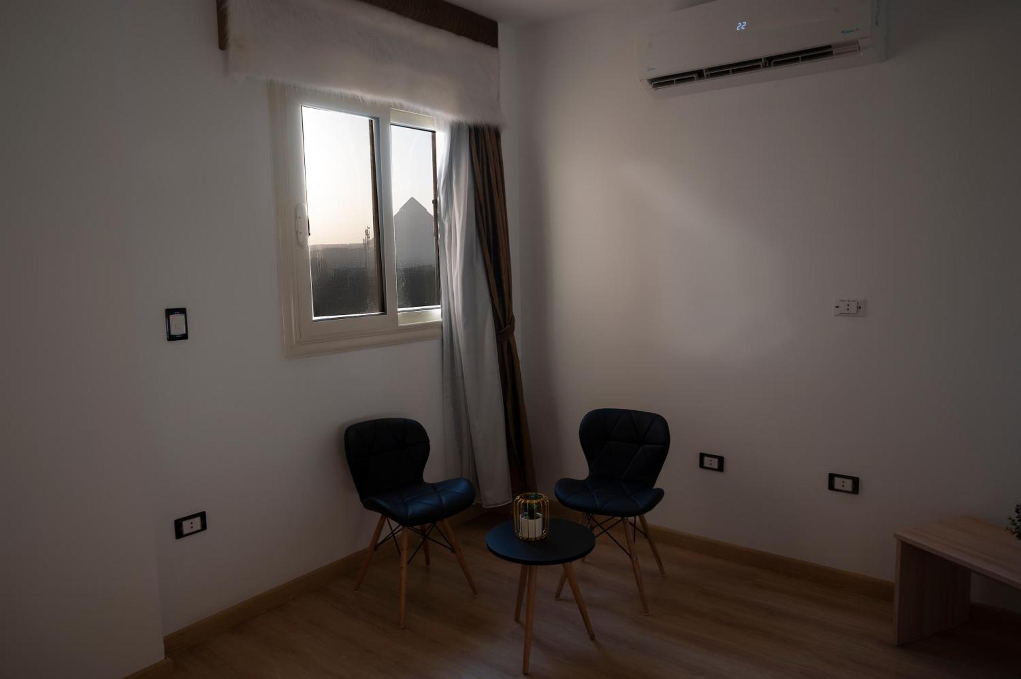 Palm Pyramids View Hotel Kafret el-Gabal エクステリア 写真