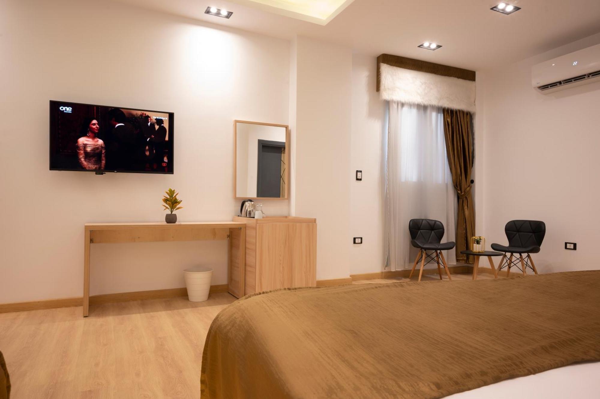 Palm Pyramids View Hotel Kafret el-Gabal 部屋 写真
