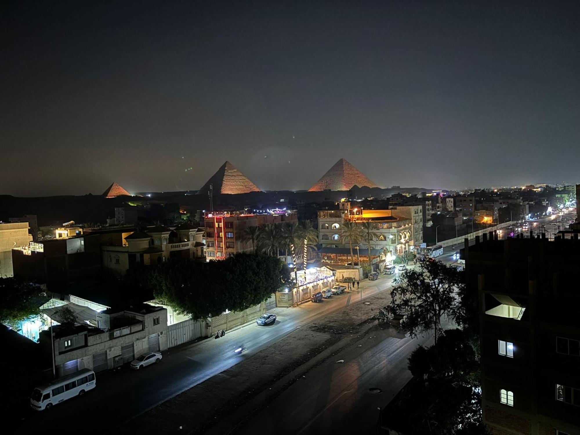 Palm Pyramids View Hotel Kafret el-Gabal エクステリア 写真