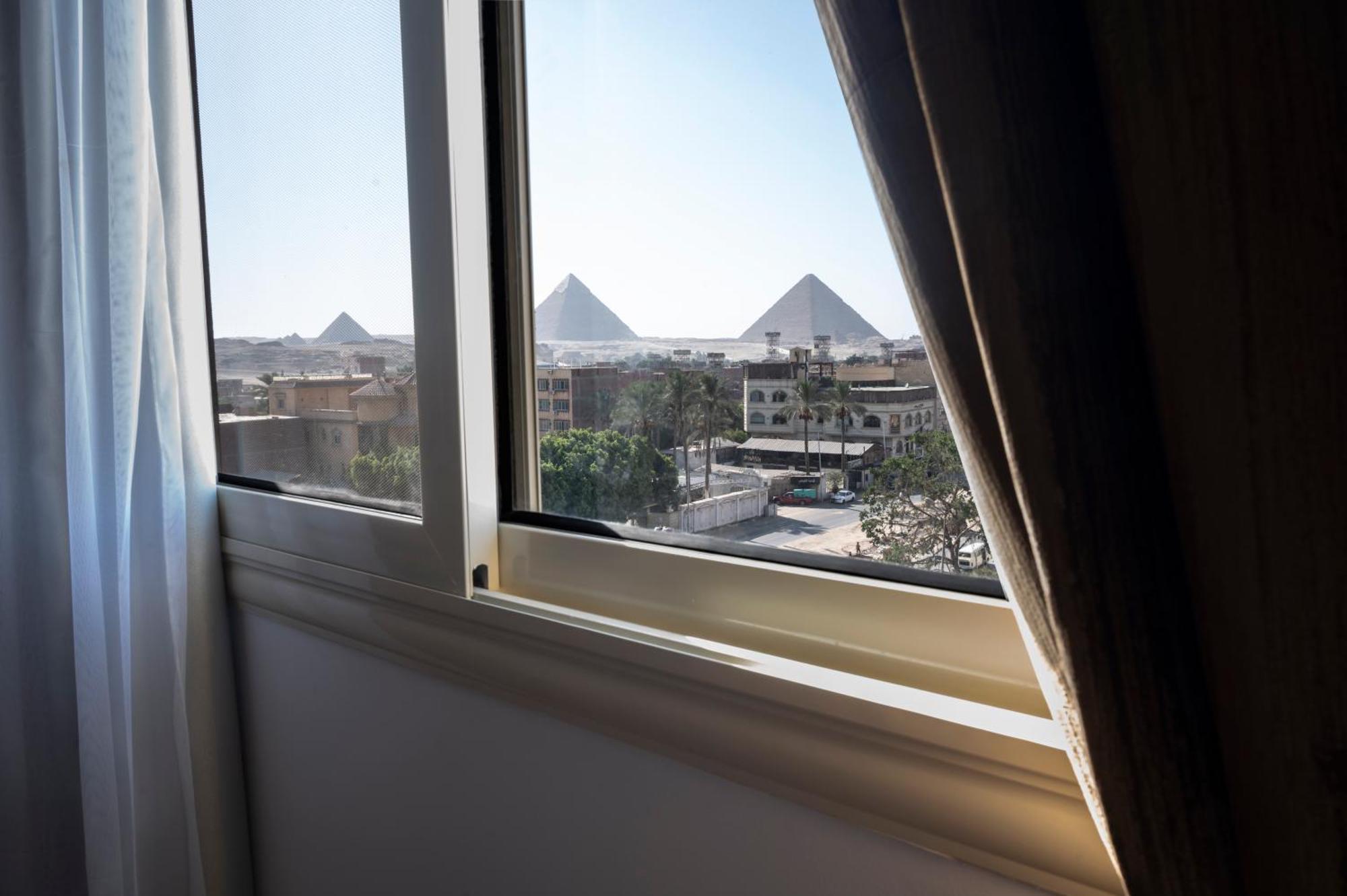 Palm Pyramids View Hotel Kafret el-Gabal 部屋 写真