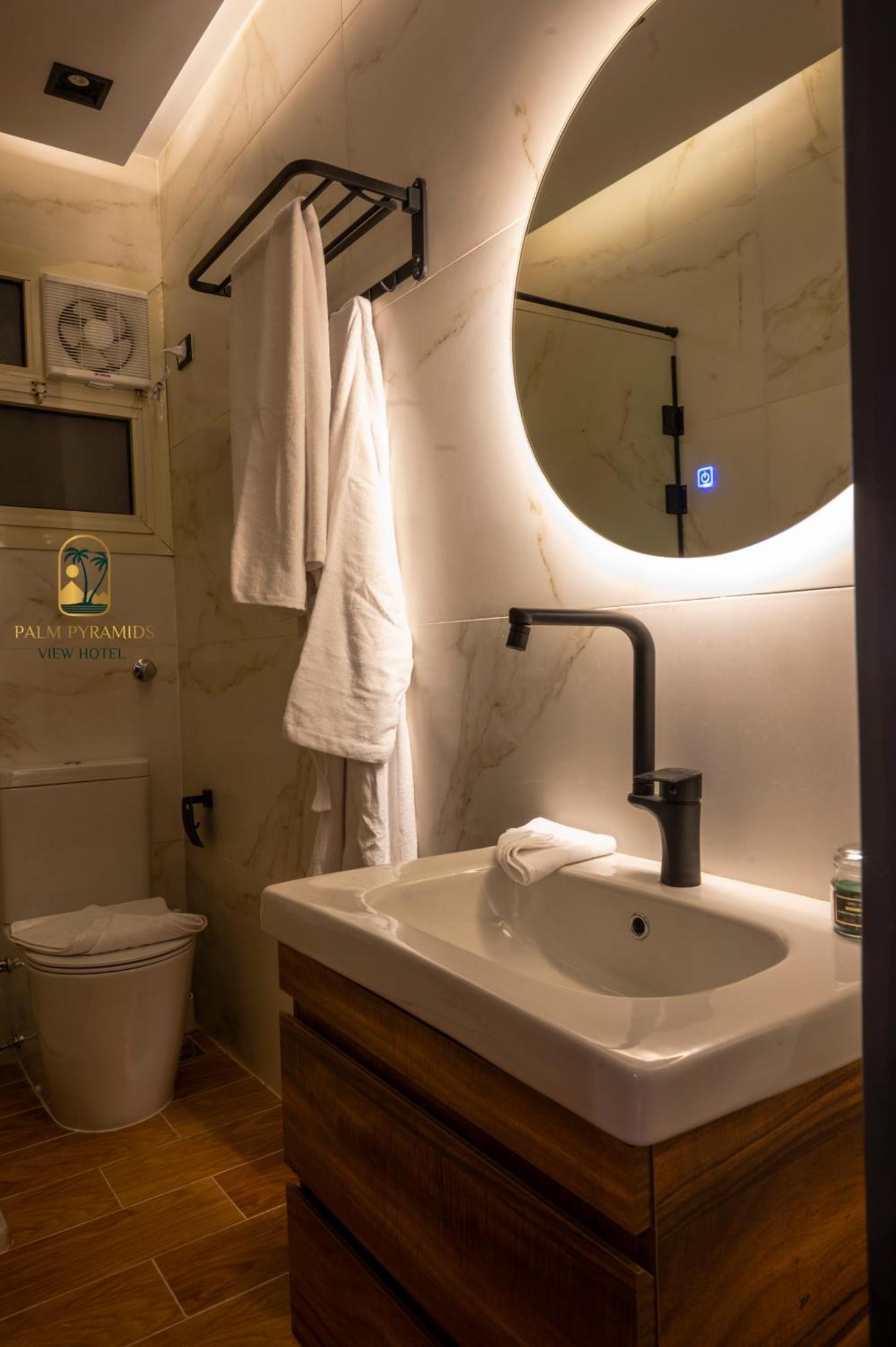 Palm Pyramids View Hotel Kafret el-Gabal 部屋 写真