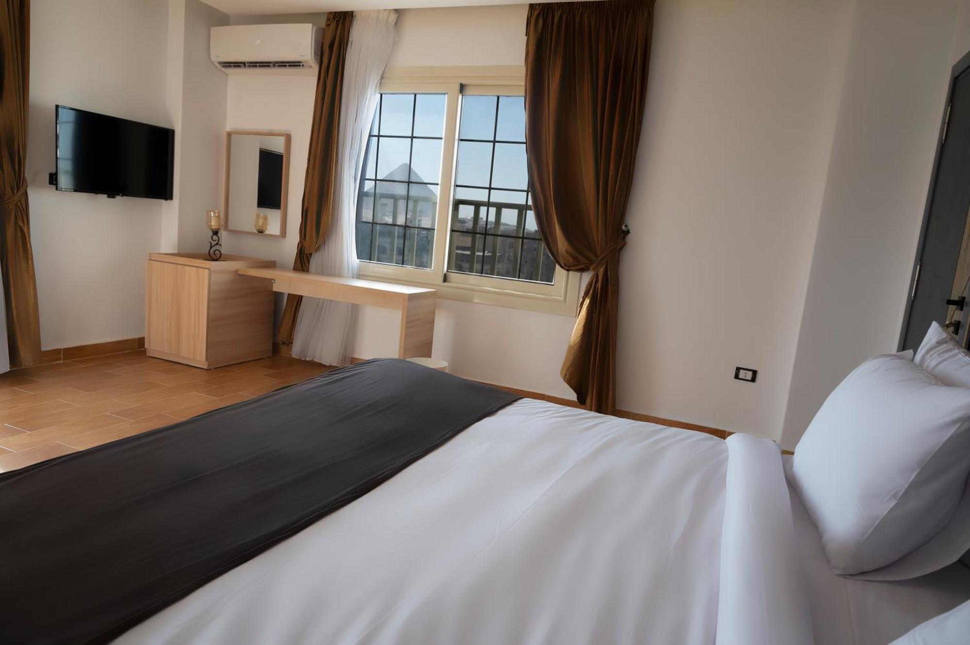 Palm Pyramids View Hotel Kafret el-Gabal 部屋 写真