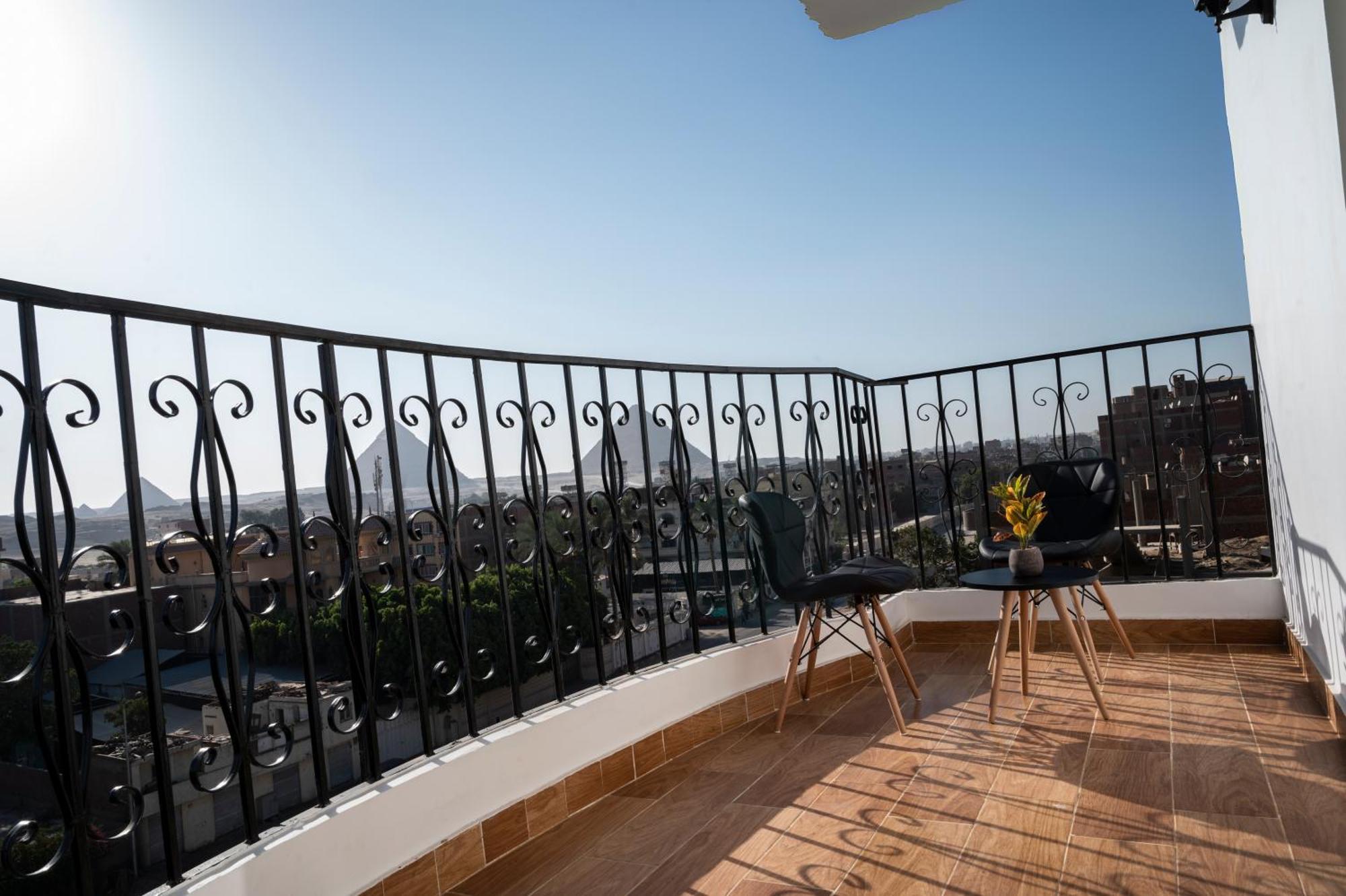 Palm Pyramids View Hotel Kafret el-Gabal 部屋 写真